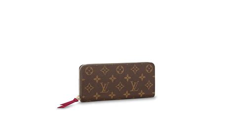 louis vuitton m60742|Clemence Wallet in Monogram, Colored Leather Zip .